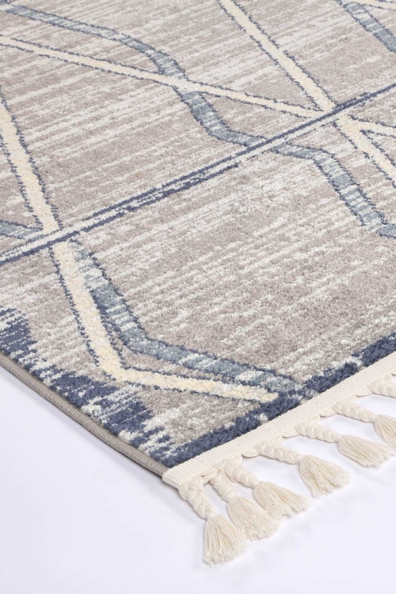 Fusion Victor Grey Rug - Ruggy