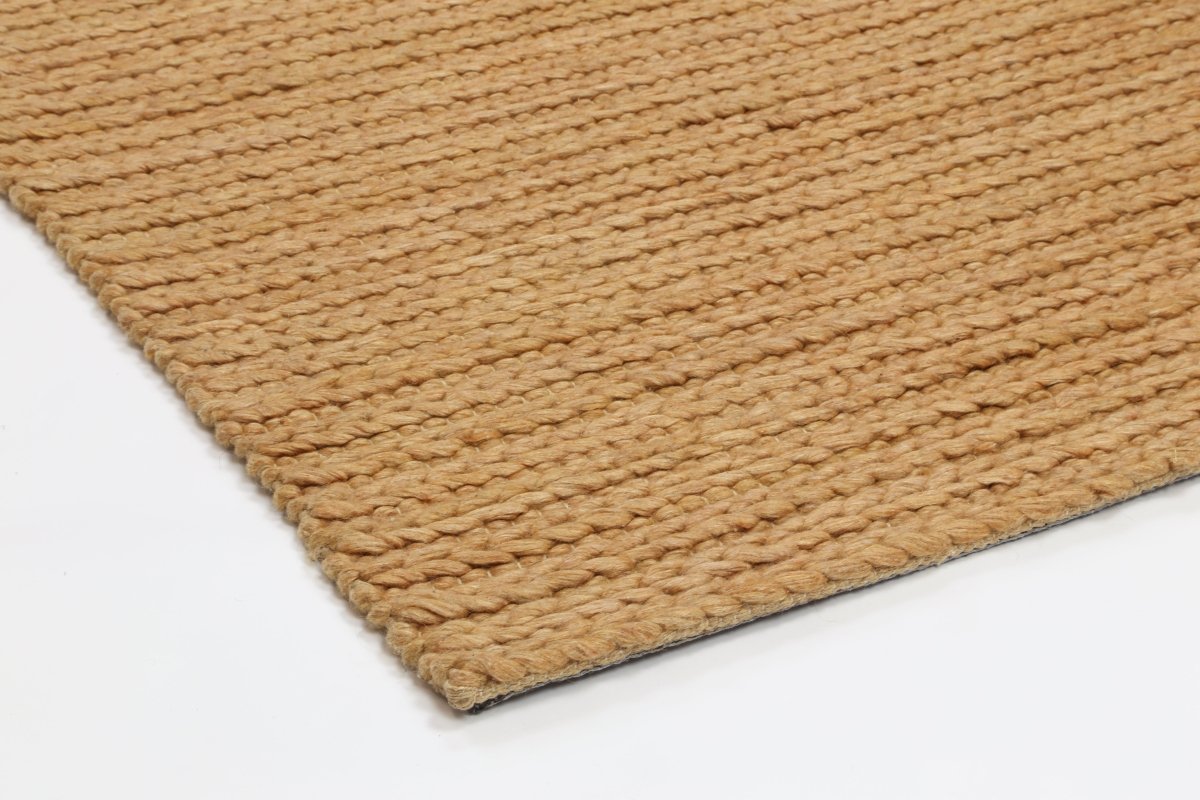 Grace Cue Copper Wool Blend Rug - Ruggy