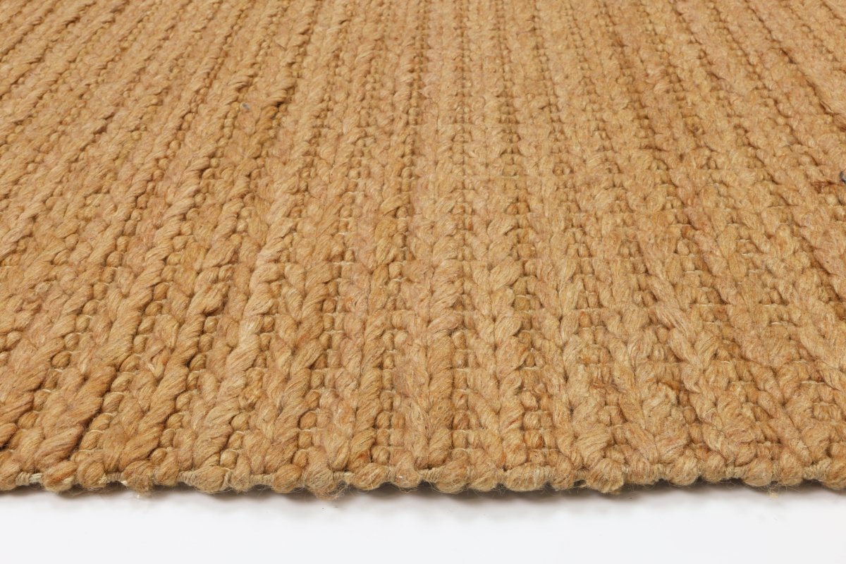 Grace Cue Copper Wool Blend Rug - Ruggy