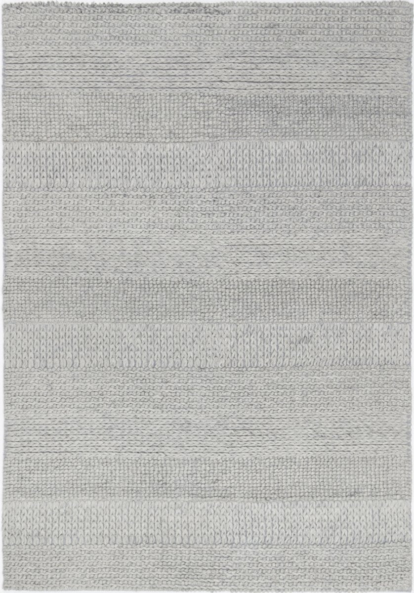 Grace Grey Wool Blend Rug - Ruggy