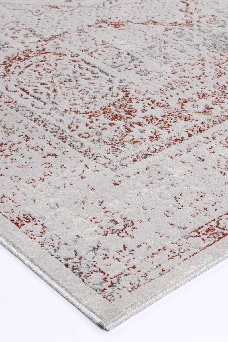 Icon Cream Terra Traditional Rug - Ruggy