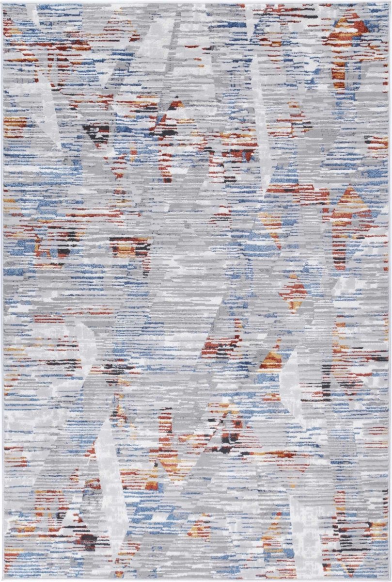 Icon Multi Abstract Rug - Ruggy