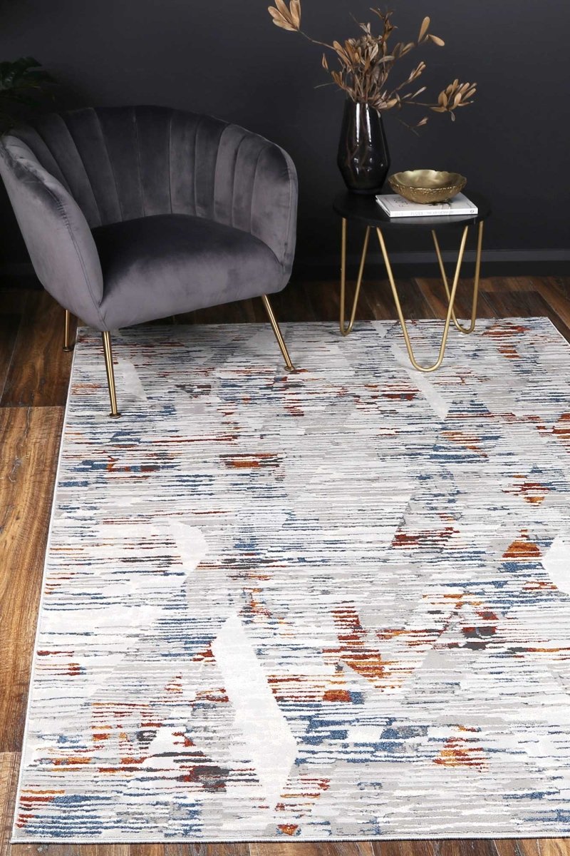 Icon Multi Abstract Rug - Ruggy