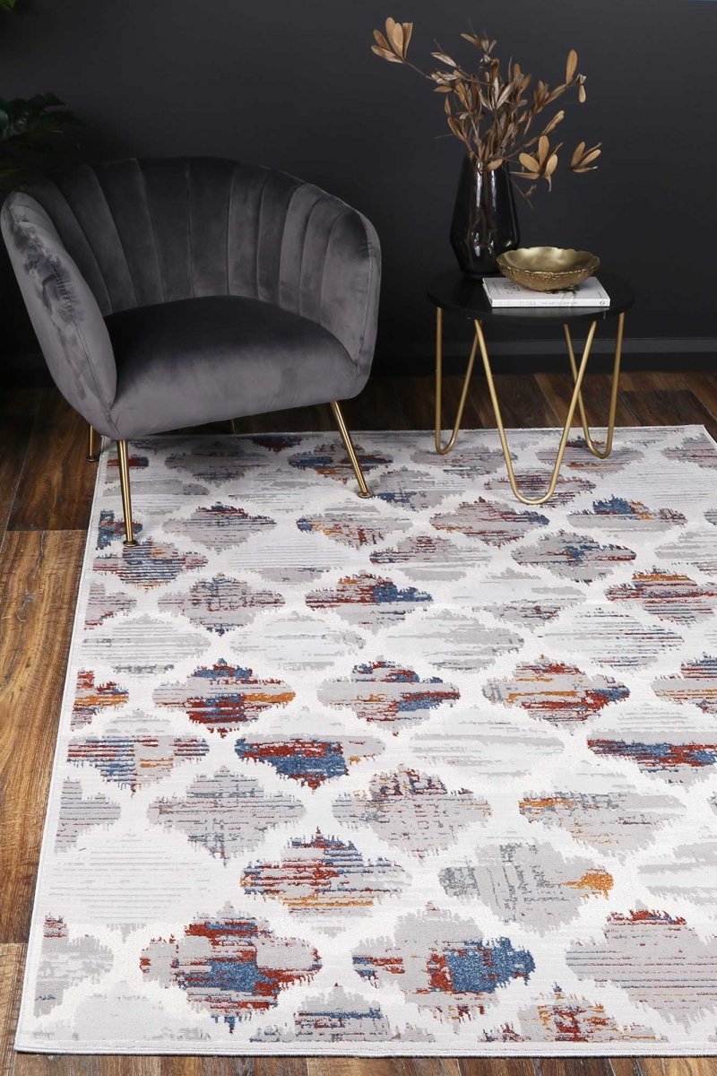 Icon Multi Lattice Rug - Ruggy