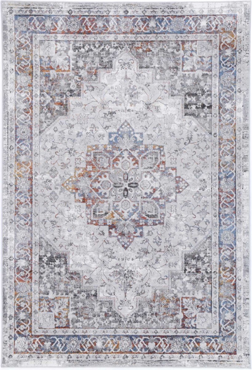 Icon Tribal Floral Rug - Ruggy