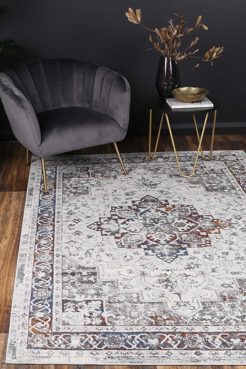 Icon Tribal Floral Rug - Ruggy