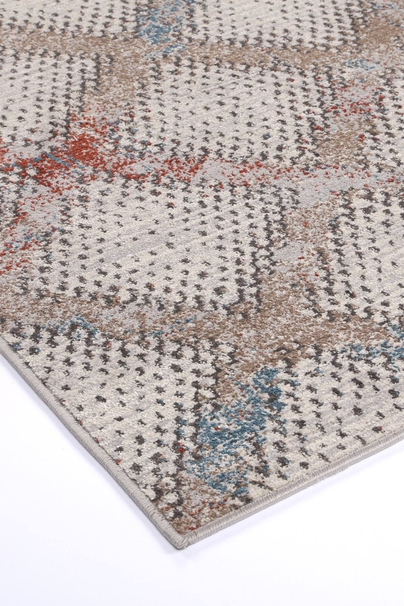 Lagoon Diamond Cream Rug - Ruggy