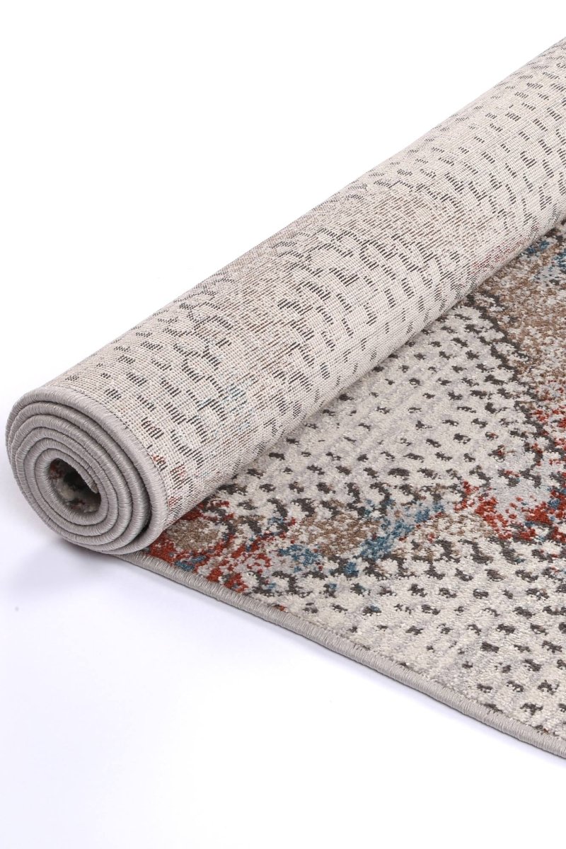 Lagoon Diamond Cream Rug - Ruggy