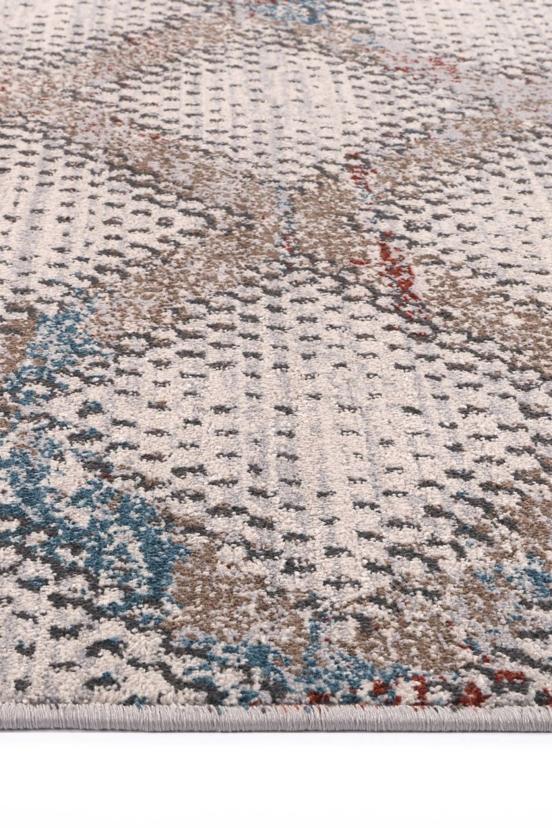 Lagoon Diamond Cream Rug - Ruggy