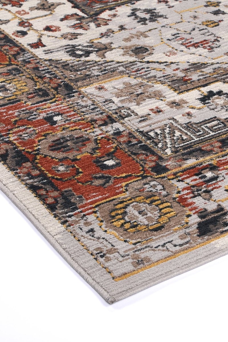 Lagoon Oriental Rust Rug - Ruggy