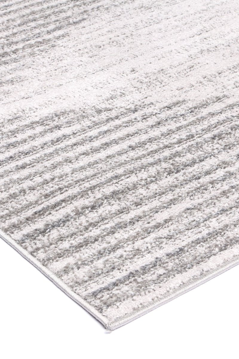 Limerence Abstract Diamond Grey Rug - Ruggy