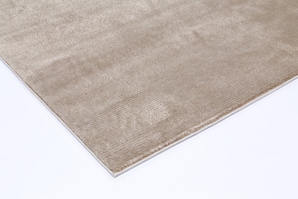 Luxura Taupe Wool Rug - Ruggy