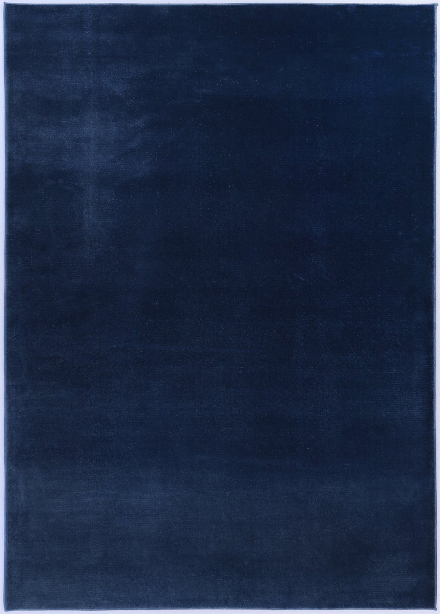 Luxura Wool Blue Rug - Ruggy