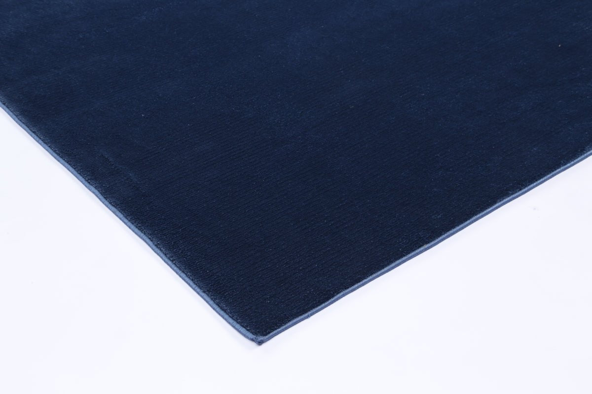 Luxura Wool Blue Rug - Ruggy