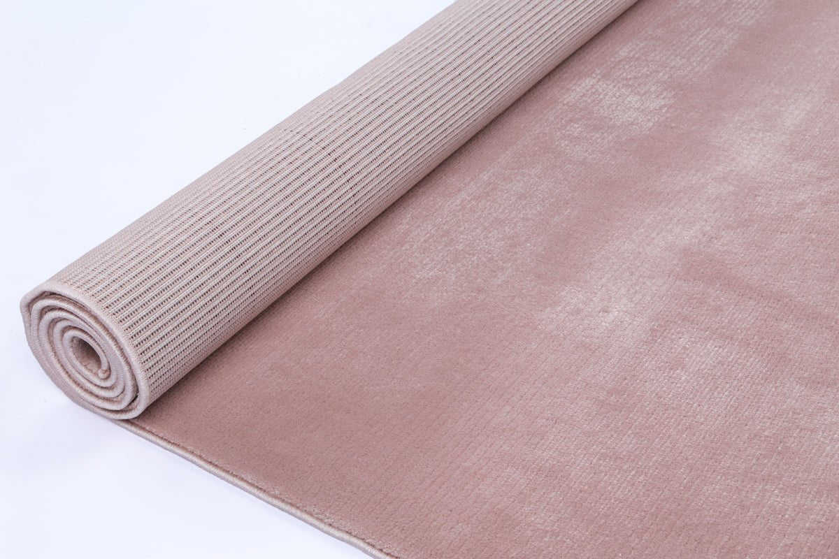 Luxura Wool Blush Rug - Ruggy