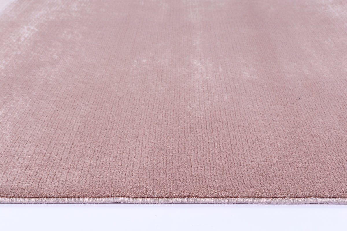 Luxura Wool Blush Rug - Ruggy