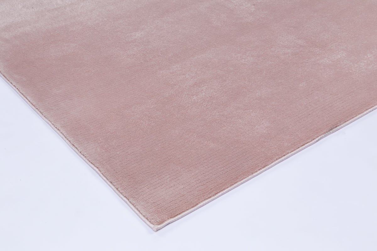 Luxura Wool Blush Rug - Ruggy