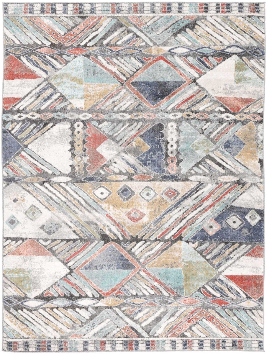 Majestic Tredworth Rd Multi Rug - Ruggy