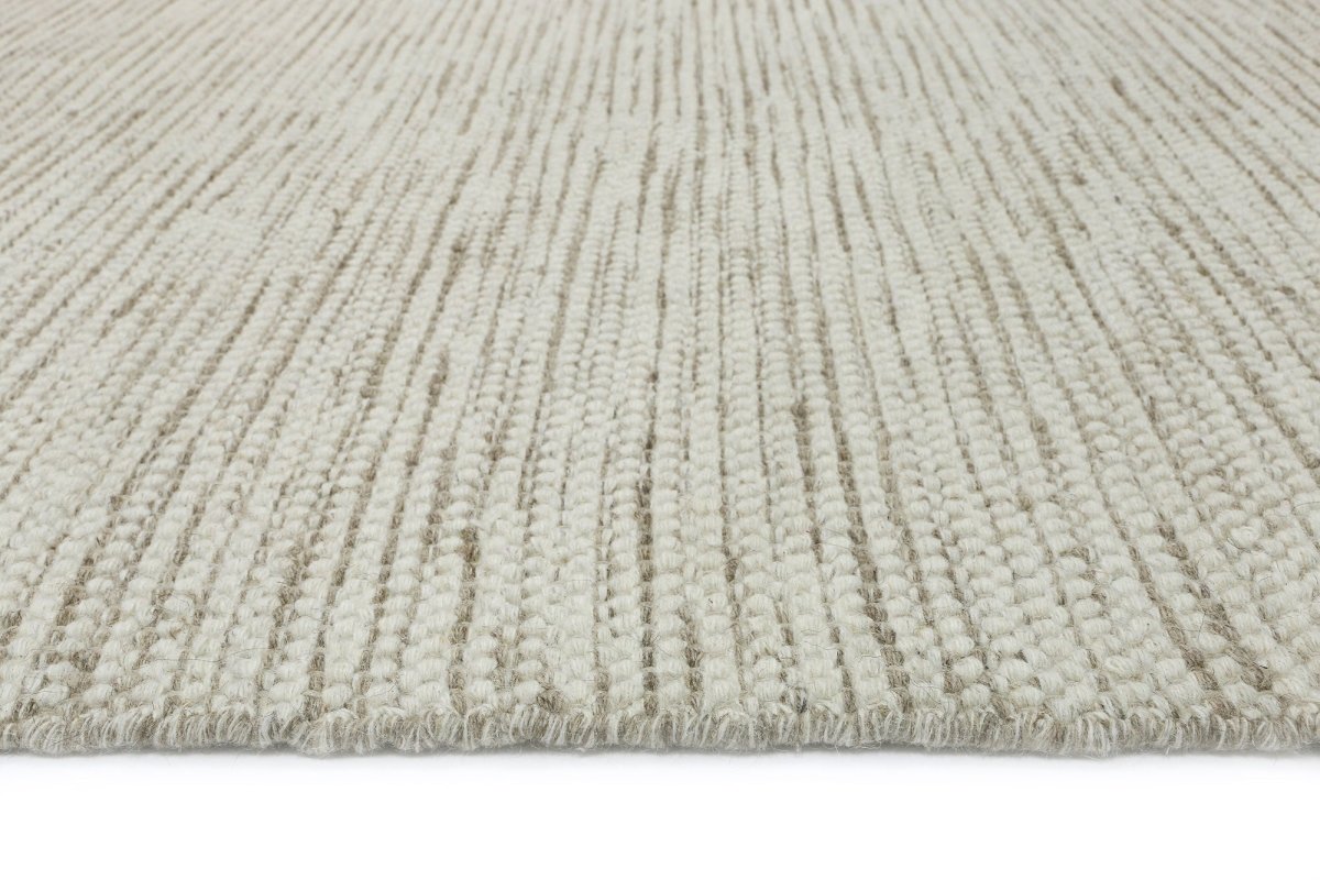 Majesty Beige Brown Reversible Wool Rug - Ruggy