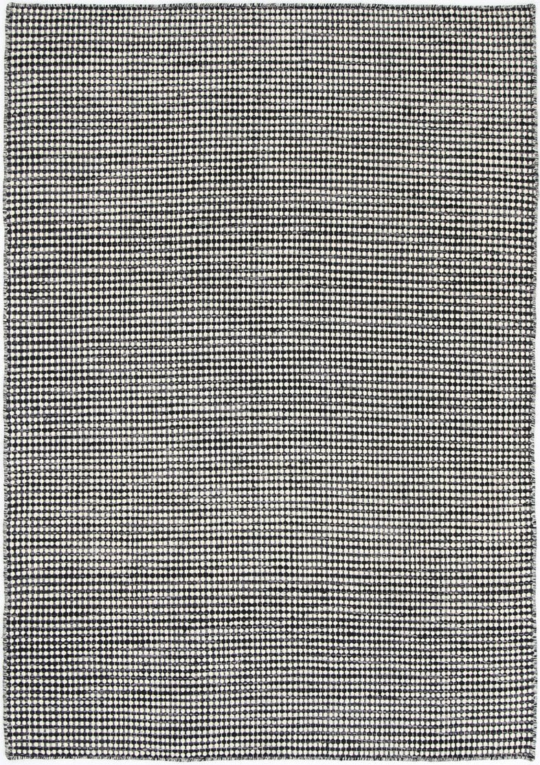 Majesty Charcoal Grey Reversible Wool Rug - Ruggy