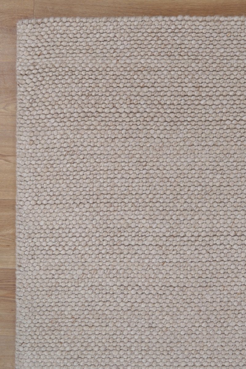 Marley Wool Rug Beige/Ivory - Ruggy