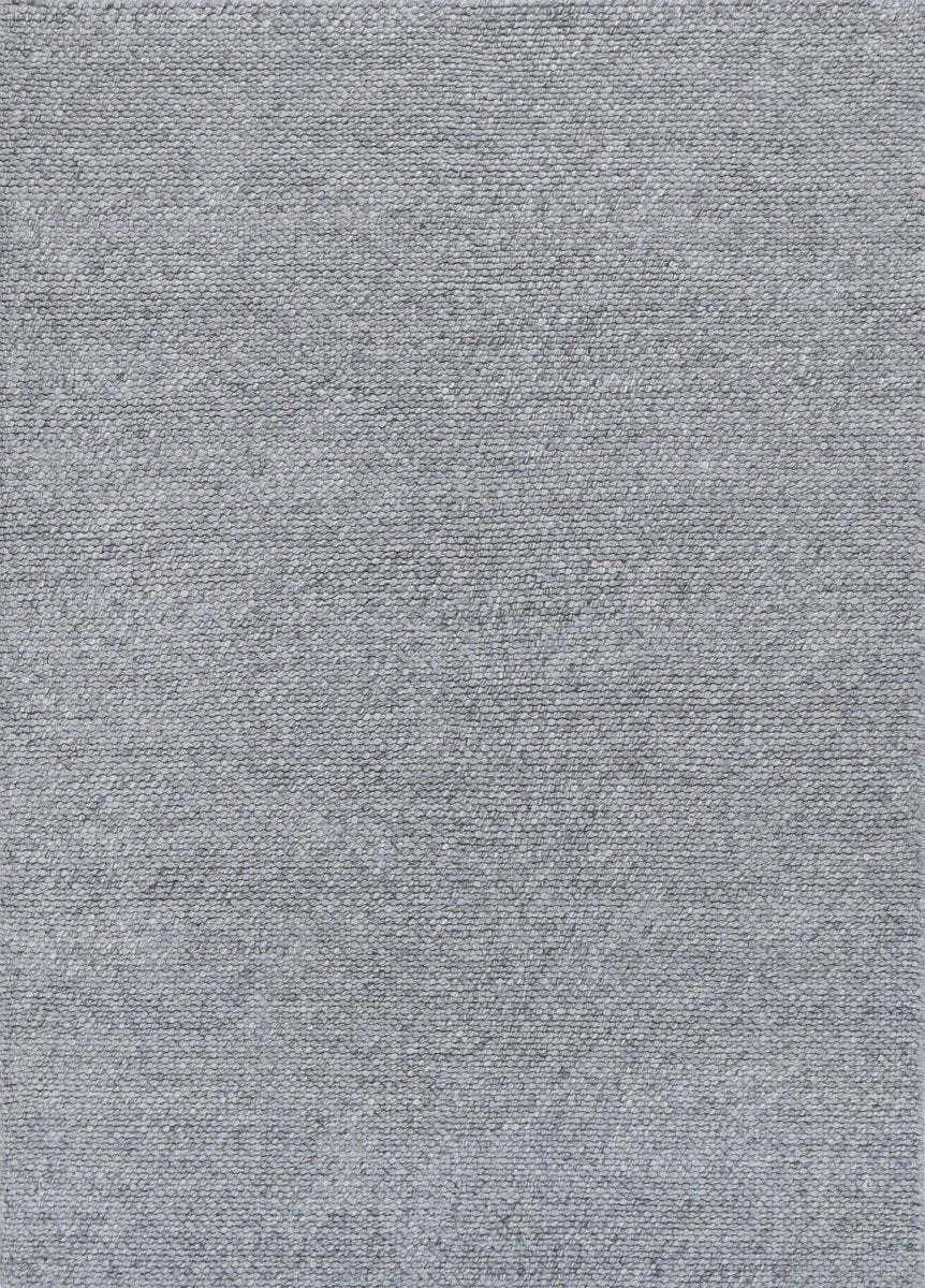 Marley Wool Rug Steel - Ruggy