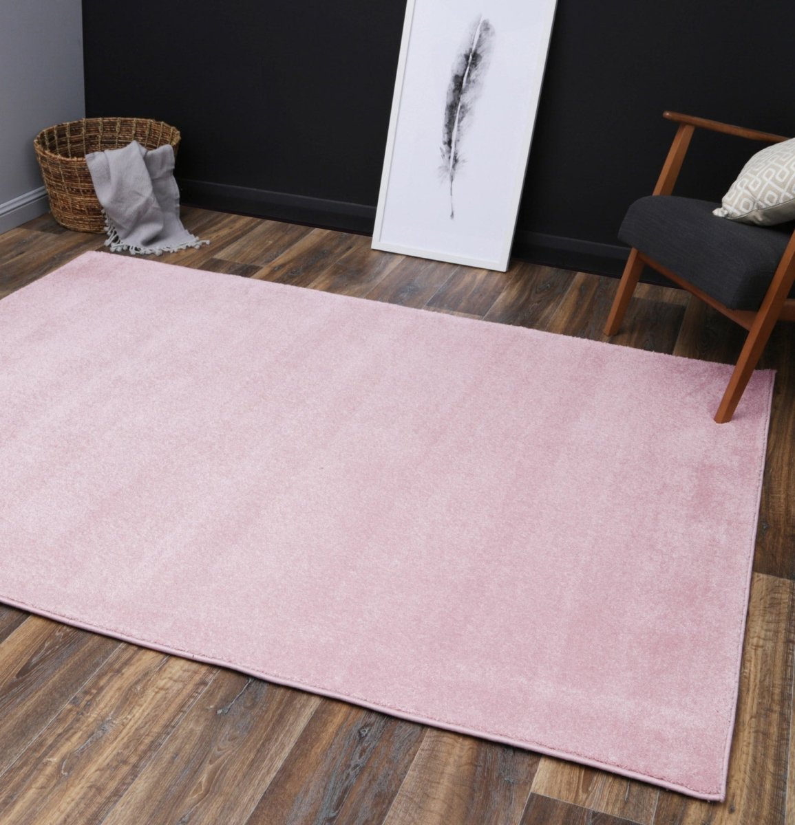 Montana Plush Blush Rug - Ruggy