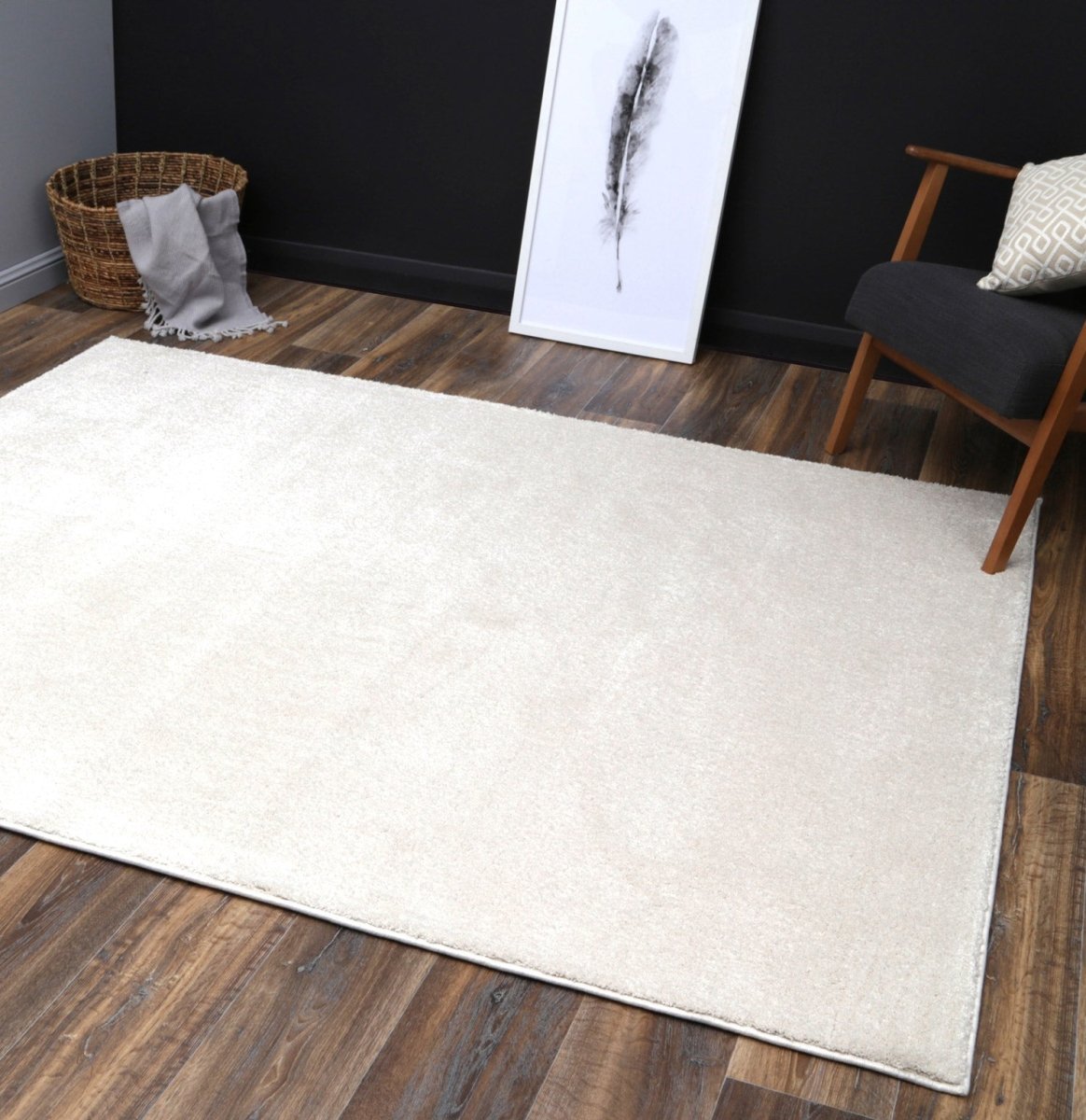 Montana Plush Cream Rug - Ruggy