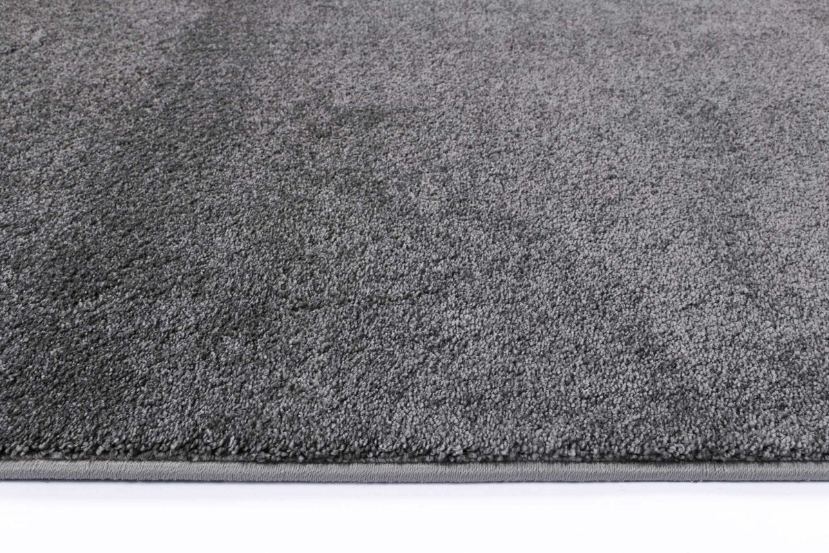 Montana Plush Grey Rug - Ruggy