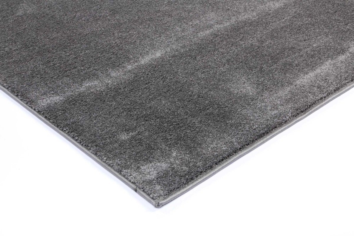 Montana Plush Grey Rug - Ruggy