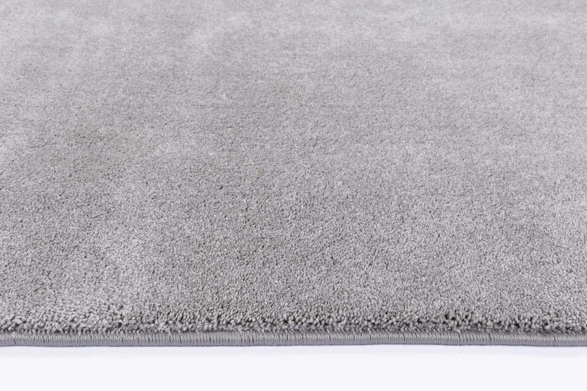 Montana Plush Silver Rug - Ruggy