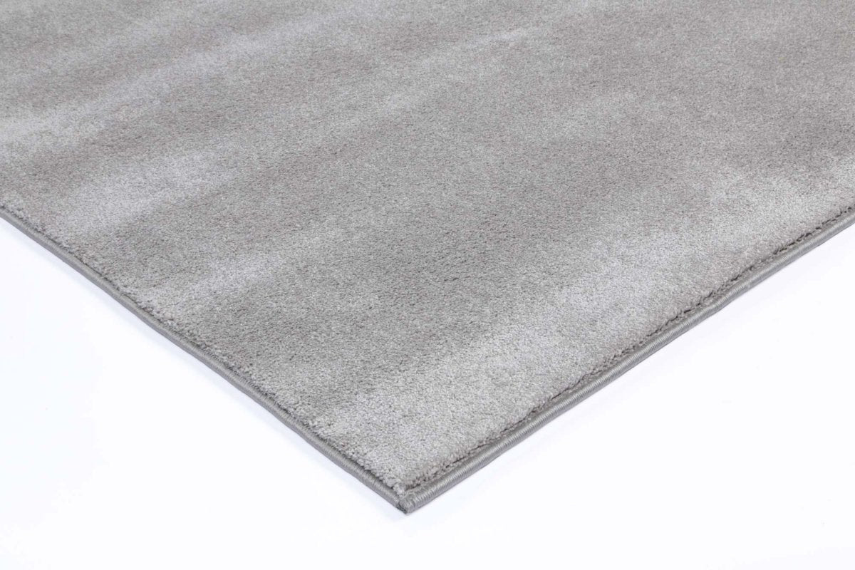 Montana Plush Silver Rug - Ruggy