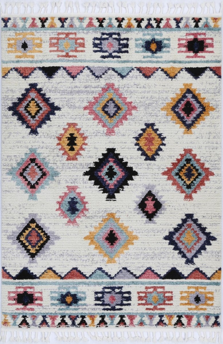 Nectarean Tribal Tile Multi - Ruggy