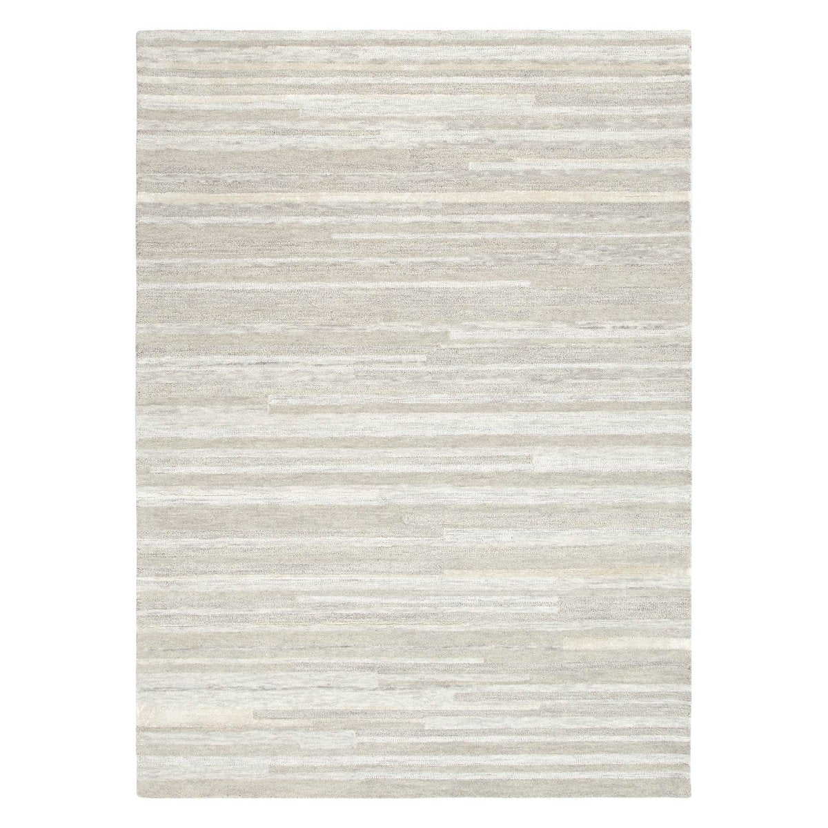 Nirvana Horizon BEIGE Wool Rug - Ruggy