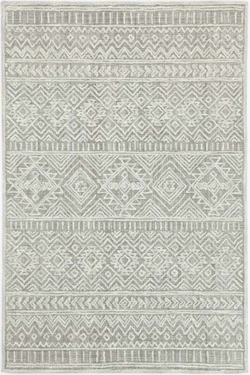 Noble Cadiz Ash Contemporary Rug - Ruggy