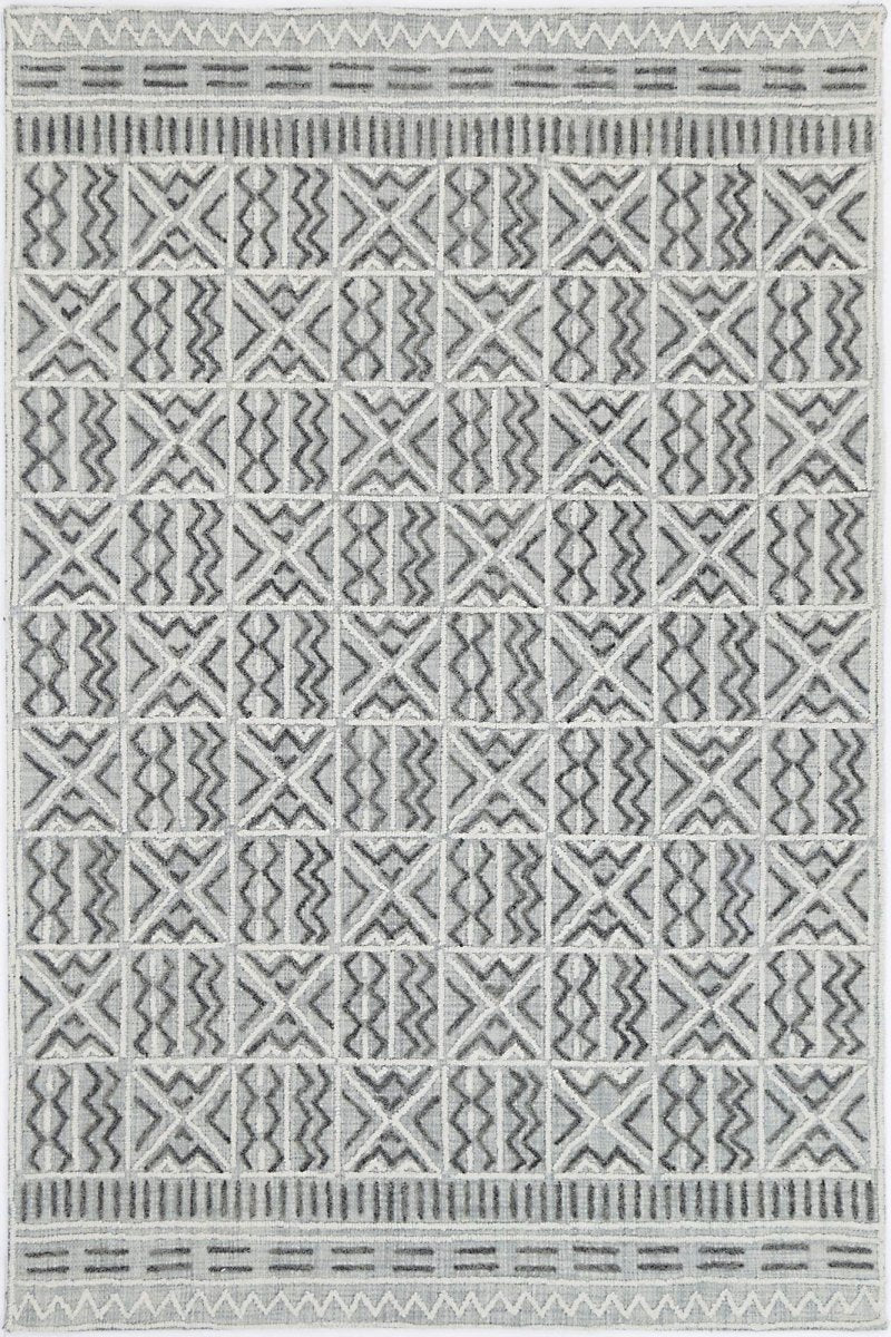 Noble Cordoba Grey Contemporary Rug - Ruggy