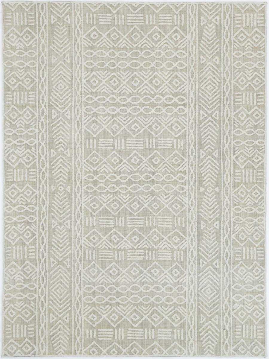 Noble Lucena BeigeContemporary Rug - Ruggy