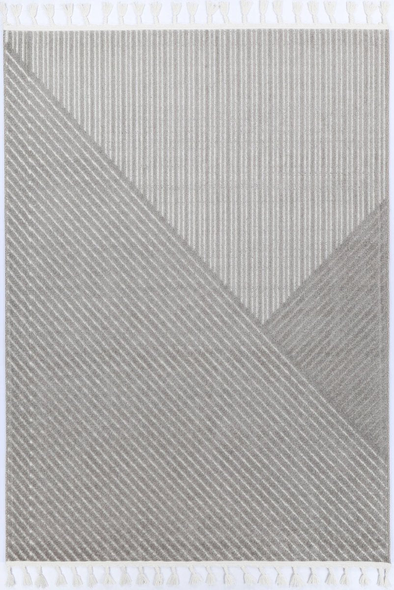 Oasis Delia Overlay Ash Rug - Ruggy