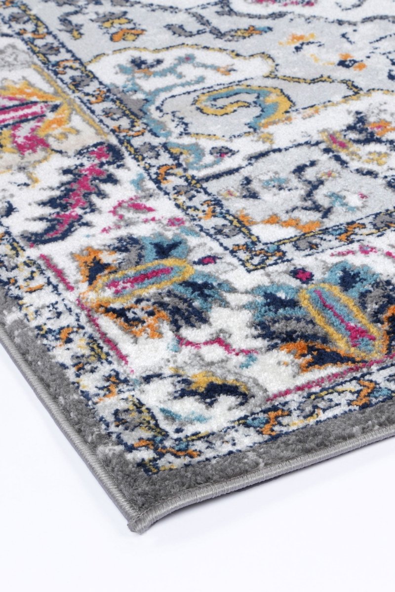 Opaline Toulouse Multi Traditional Rug - Ruggy