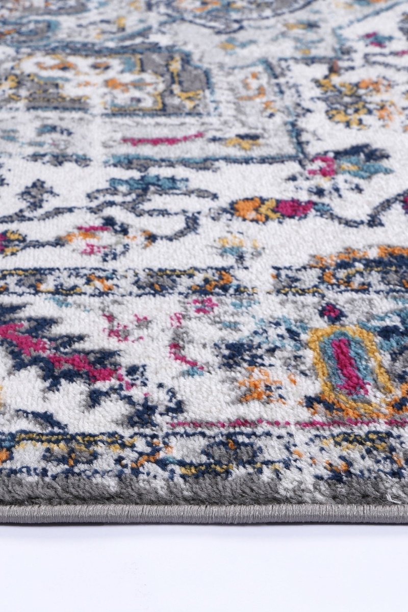 Opaline Toulouse Multi Traditional Rug - Ruggy