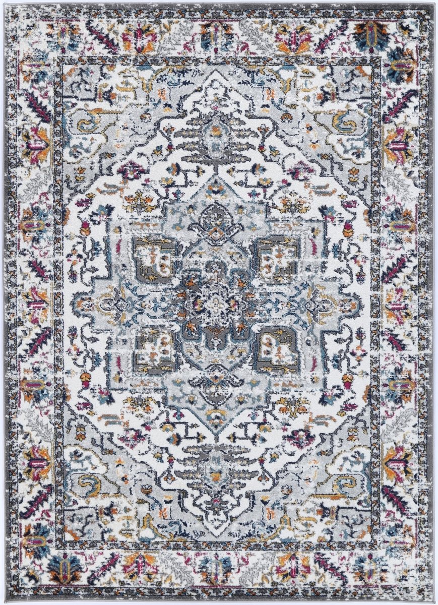 Opaline Toulouse Multi Traditional Rug - Ruggy