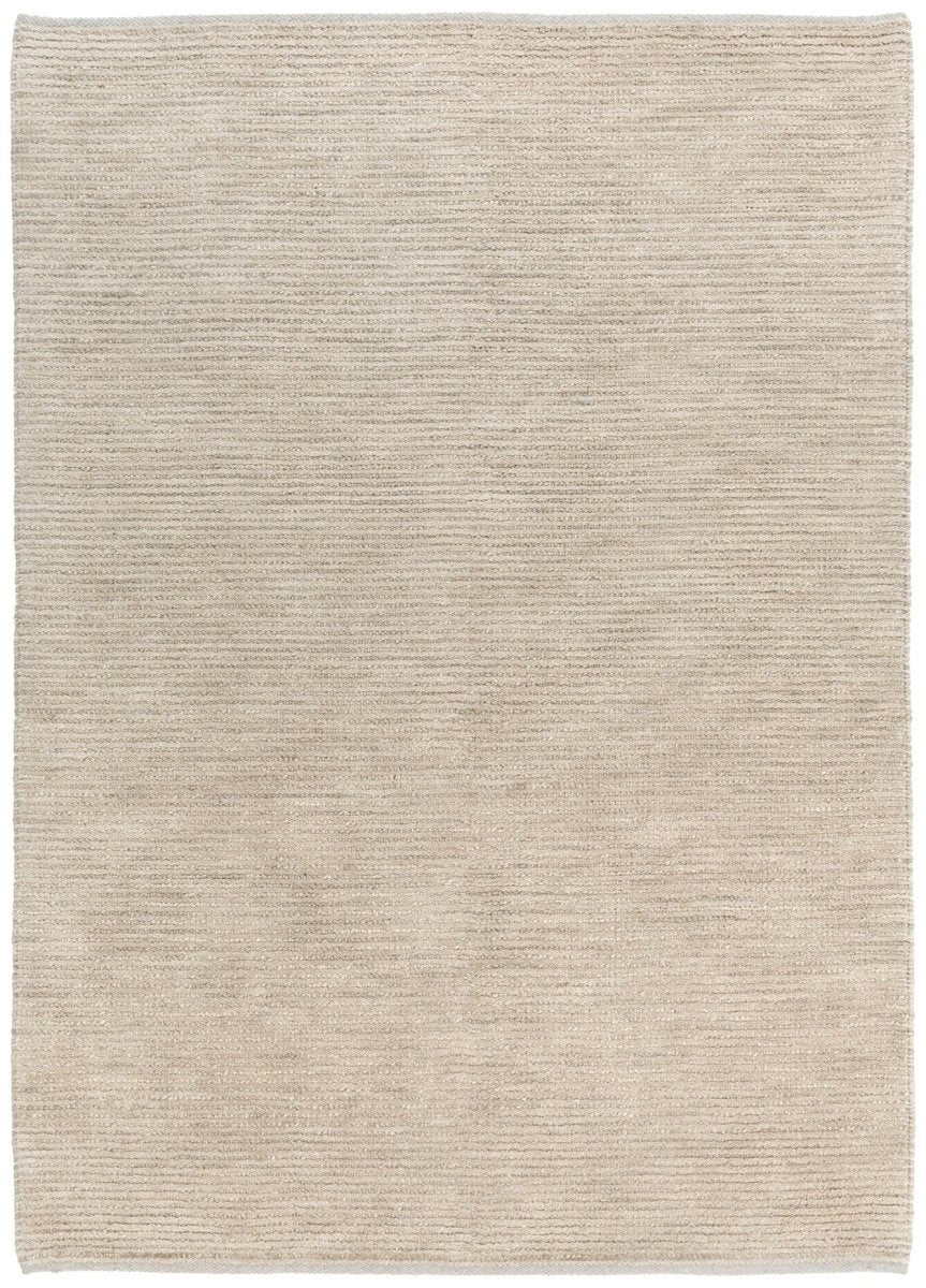 Ossa Wool Beige Rug - Ruggy