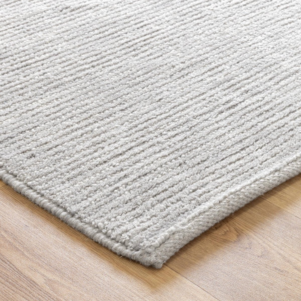 Ossa Wool Grey Rug - Ruggy