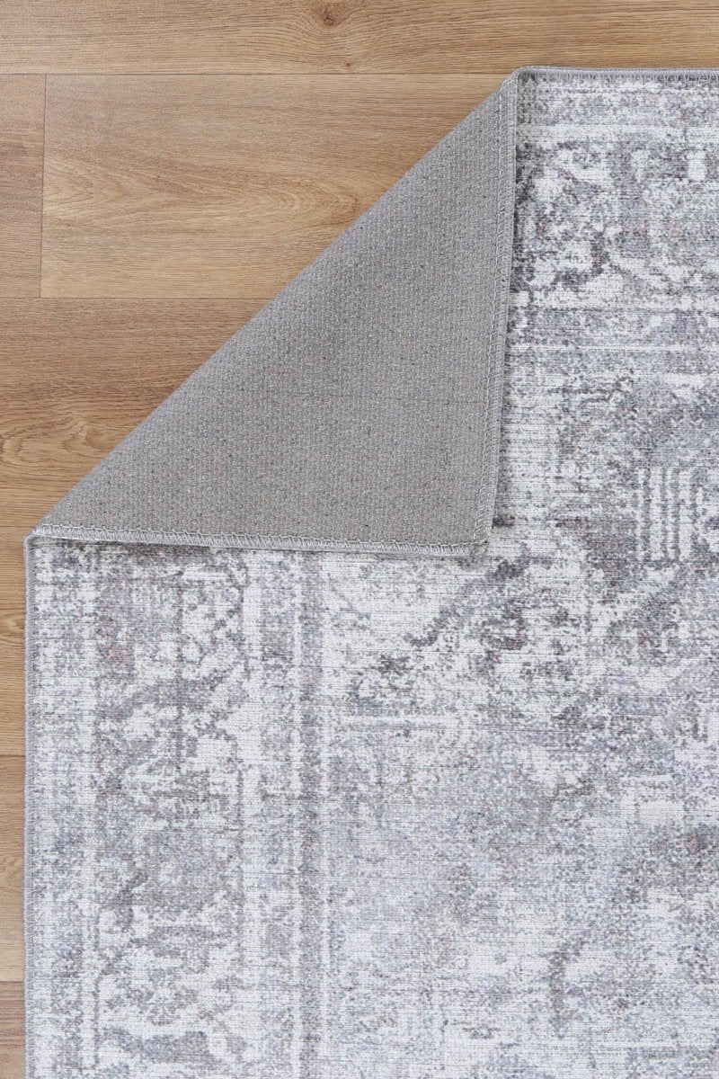 Pety Ash Machine Washable Rug - Ruggy