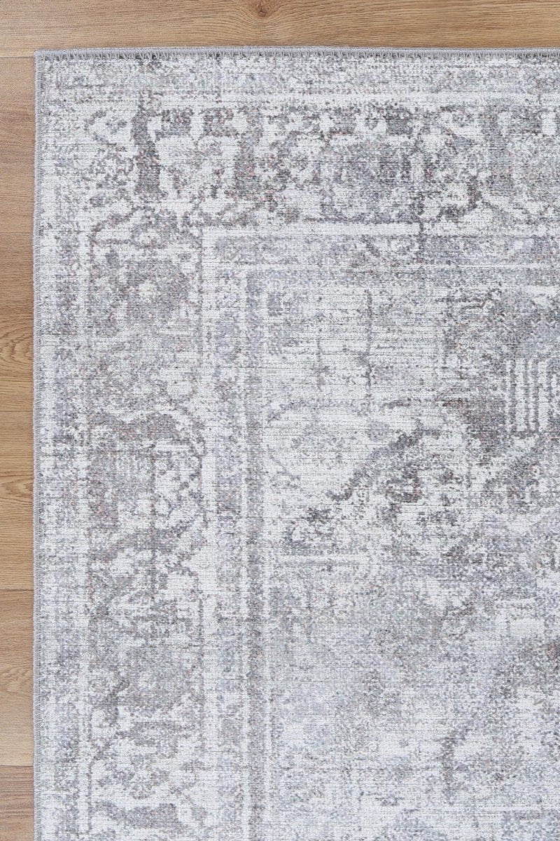 Pety Ash Machine Washable Rug - Ruggy