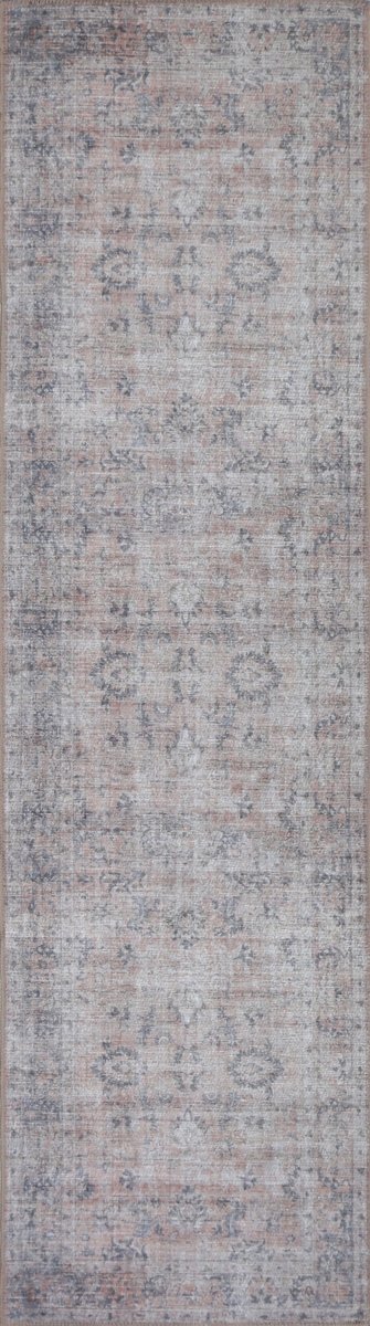 Pety Rust Machine Washable Rug - Ruggy