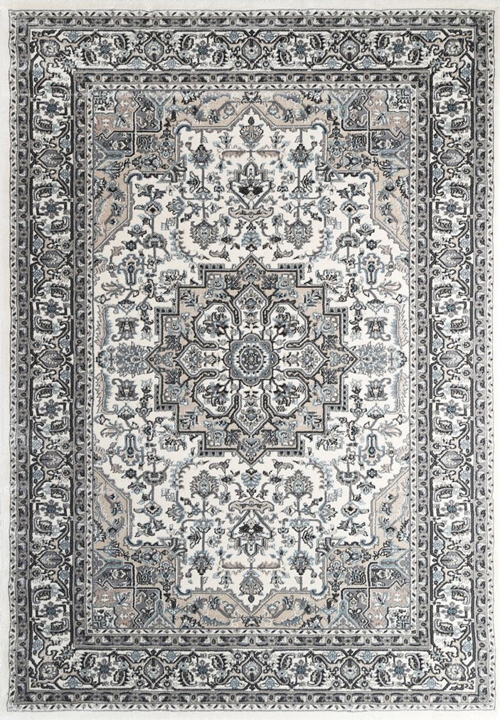 Prague Teresa Beige Traditional Rug - Ruggy