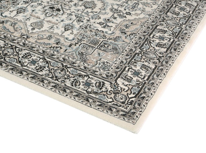 Prague Teresa Beige Traditional Rug - Ruggy