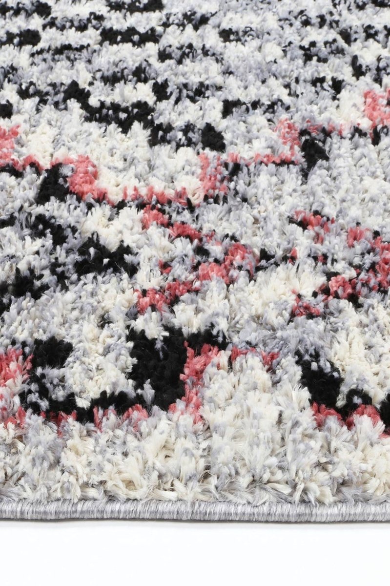 Pristine Multi Pink Bohemian Rug - Ruggy