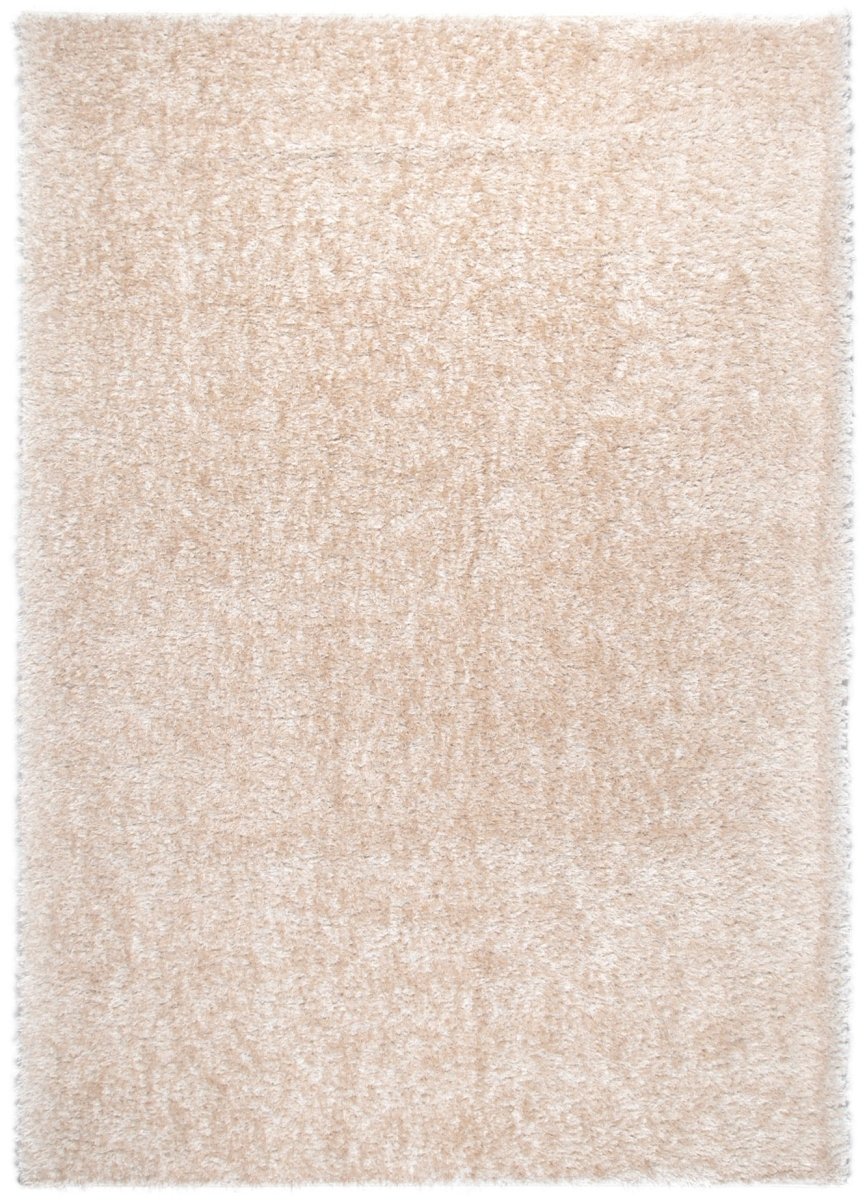 Puff Soft Shaggy Beige Rug - Ruggy